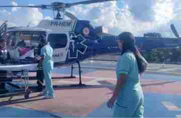  Referência nacional, serviço aeromédico do Paraná garante assistência em todas as regiões